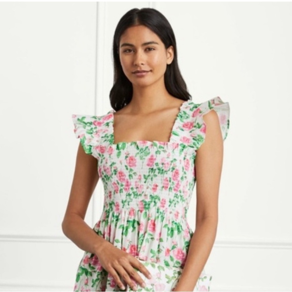 Hill House Ellie Nap Dress Pink Roses